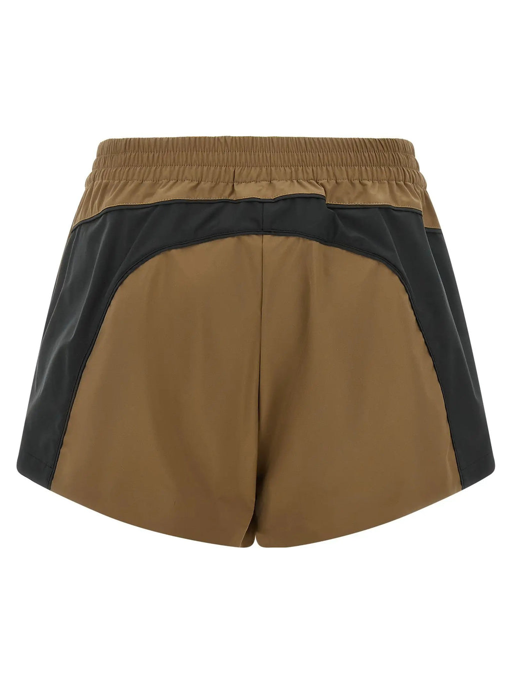 Balenciaga Brown Polyester Bermuda Shorts