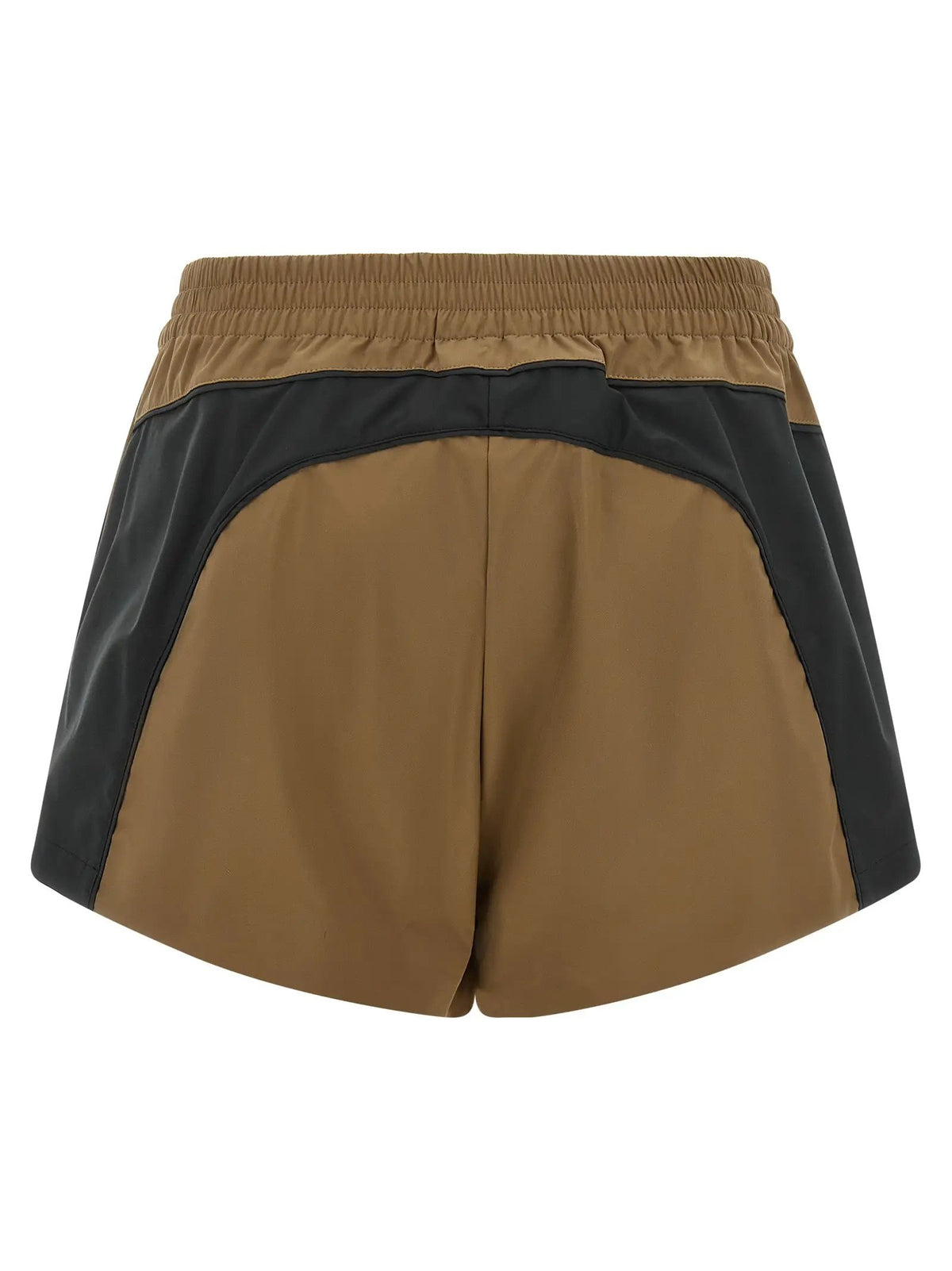 Balenciaga Brown Polyester Bermuda Shorts