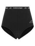 Balenciaga Black Polyamide Briefs