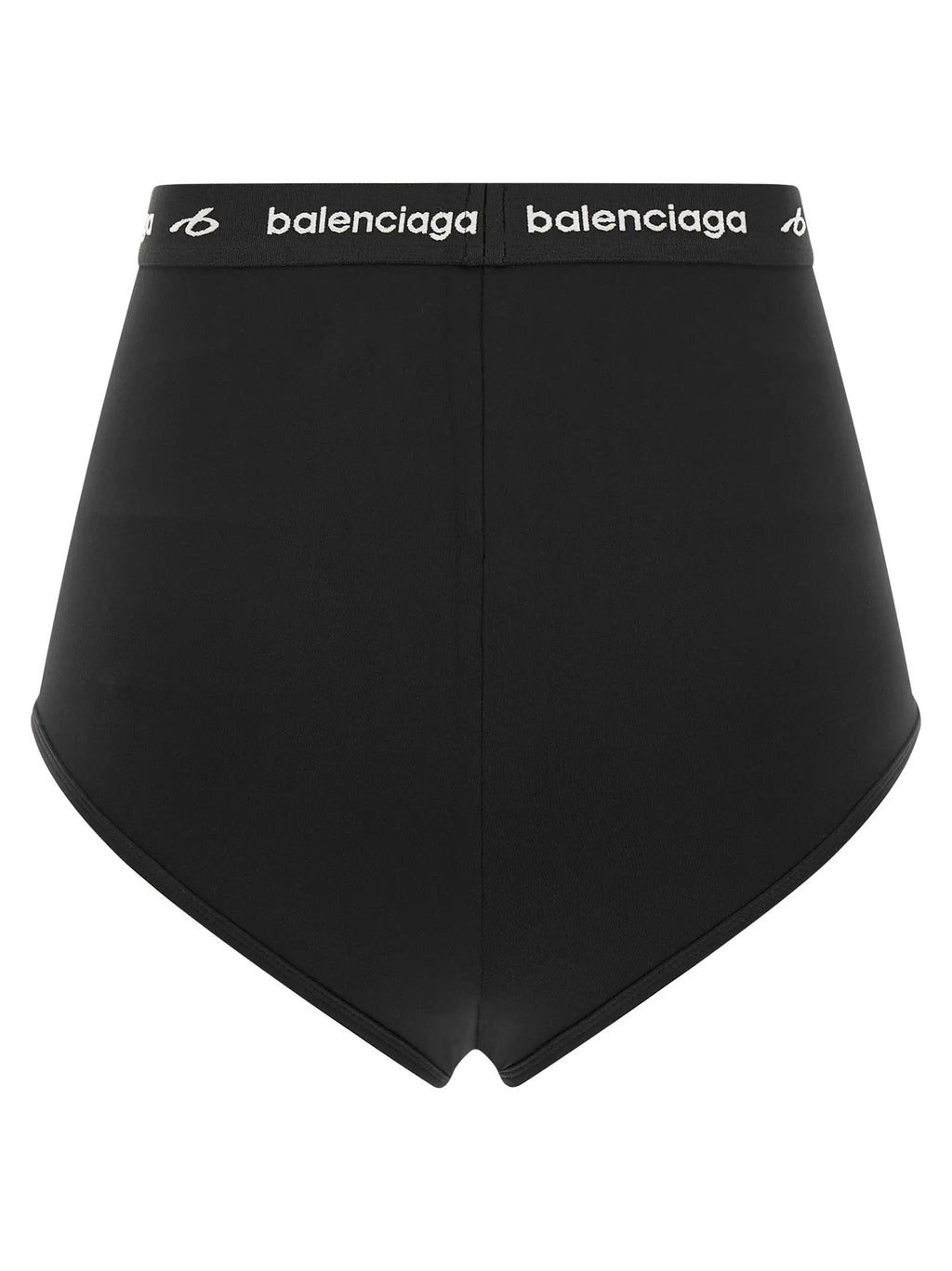 Balenciaga Black Polyamide Briefs