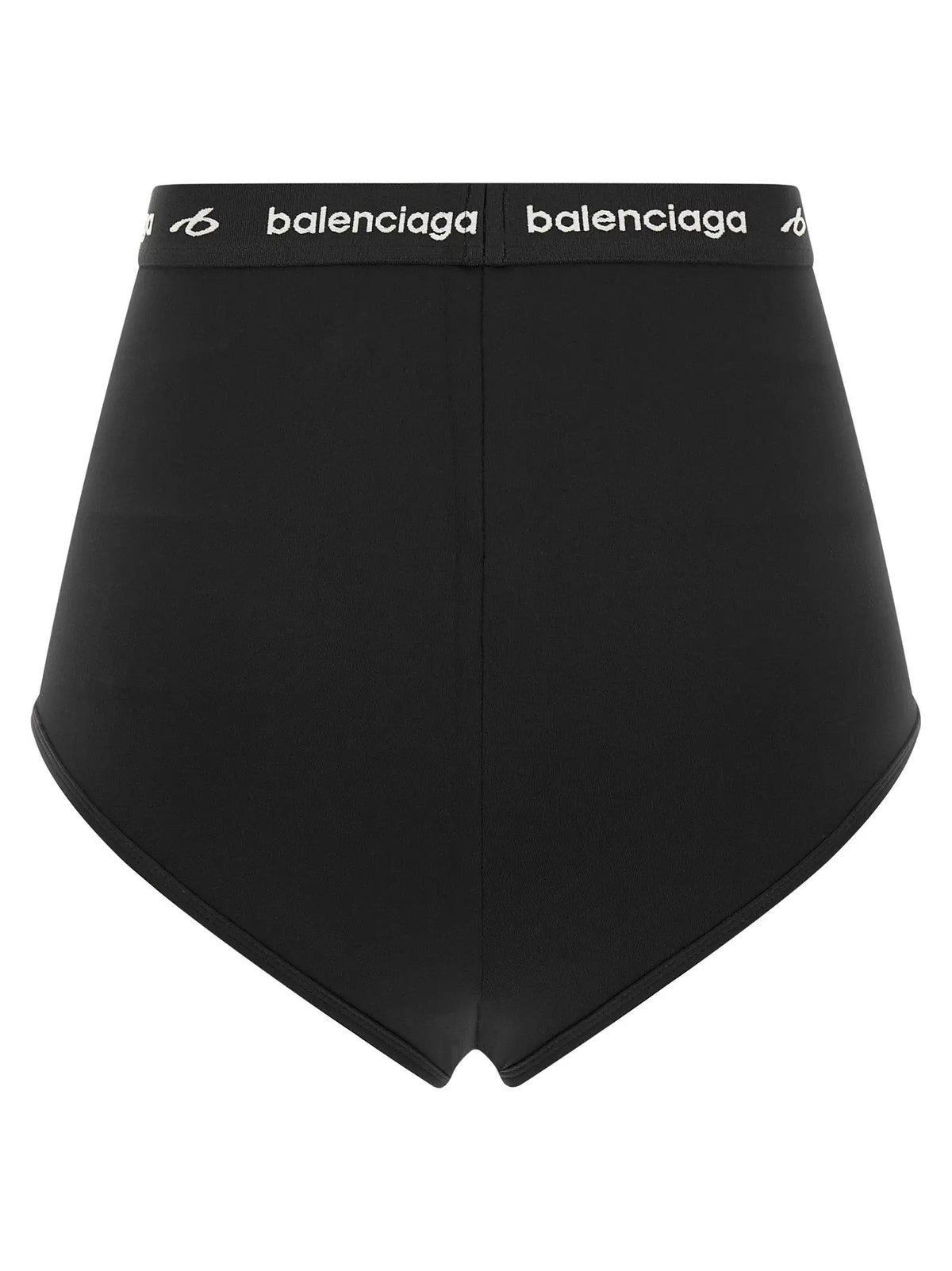 Balenciaga Black Polyamide Briefs
