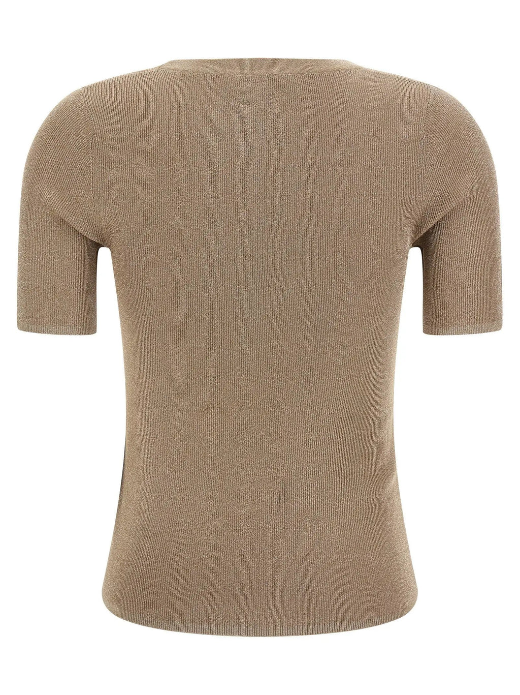 Max Mara Beige Polyamide T-Shirt