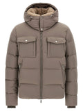 Men's Gray Alarick Down Puffer Jacket – MooRER