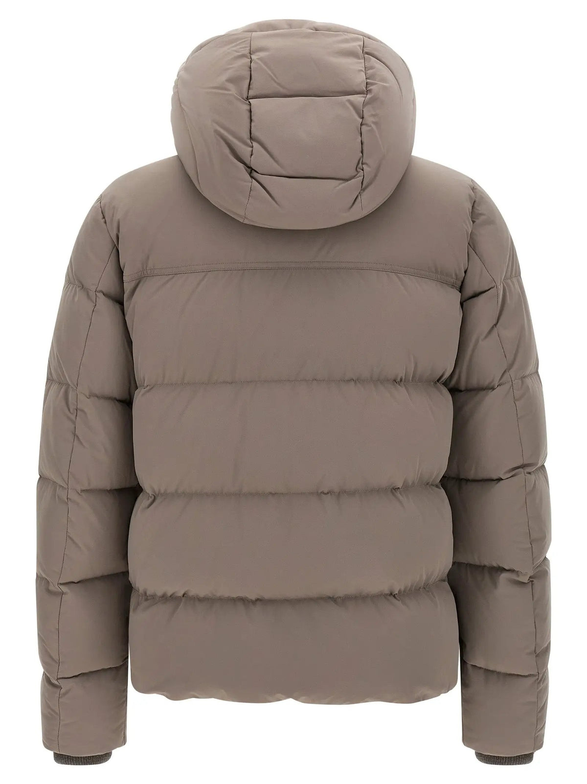Men's Gray Alarick Down Puffer Jacket – MooRER