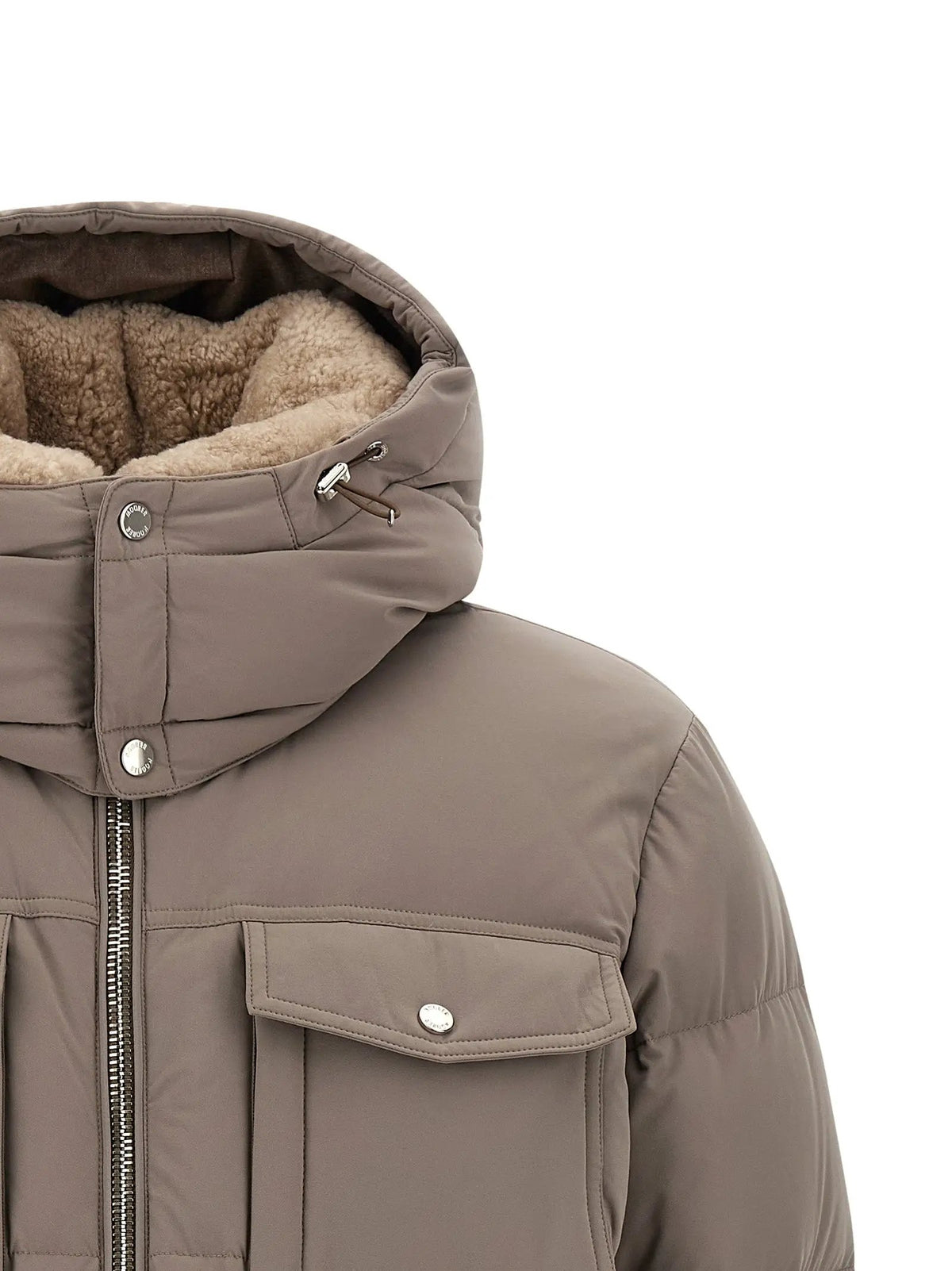 Men's Gray Alarick Down Puffer Jacket – MooRER