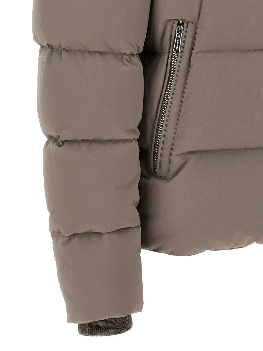 Men's Gray Alarick Down Puffer Jacket – MooRER