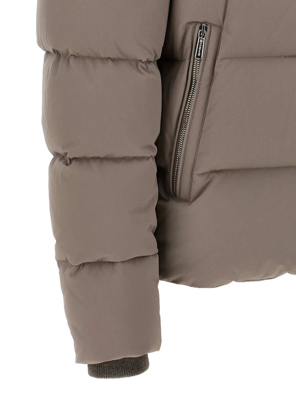 Men's Gray Alarick Down Puffer Jacket – MooRER