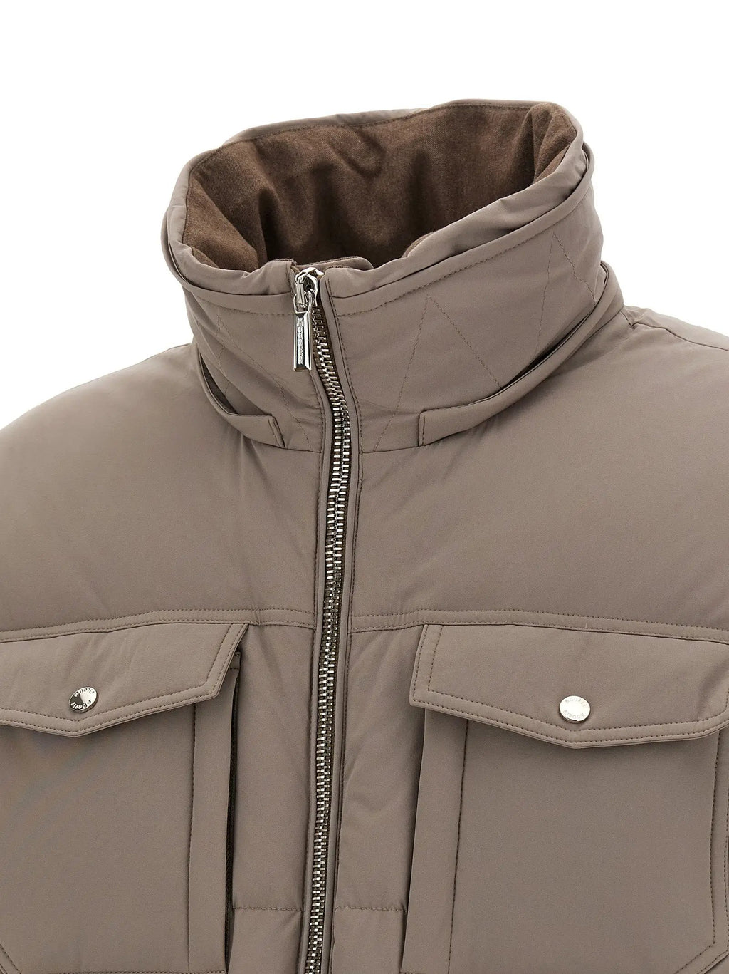 Men's Gray Alarick Down Puffer Jacket – MooRER
