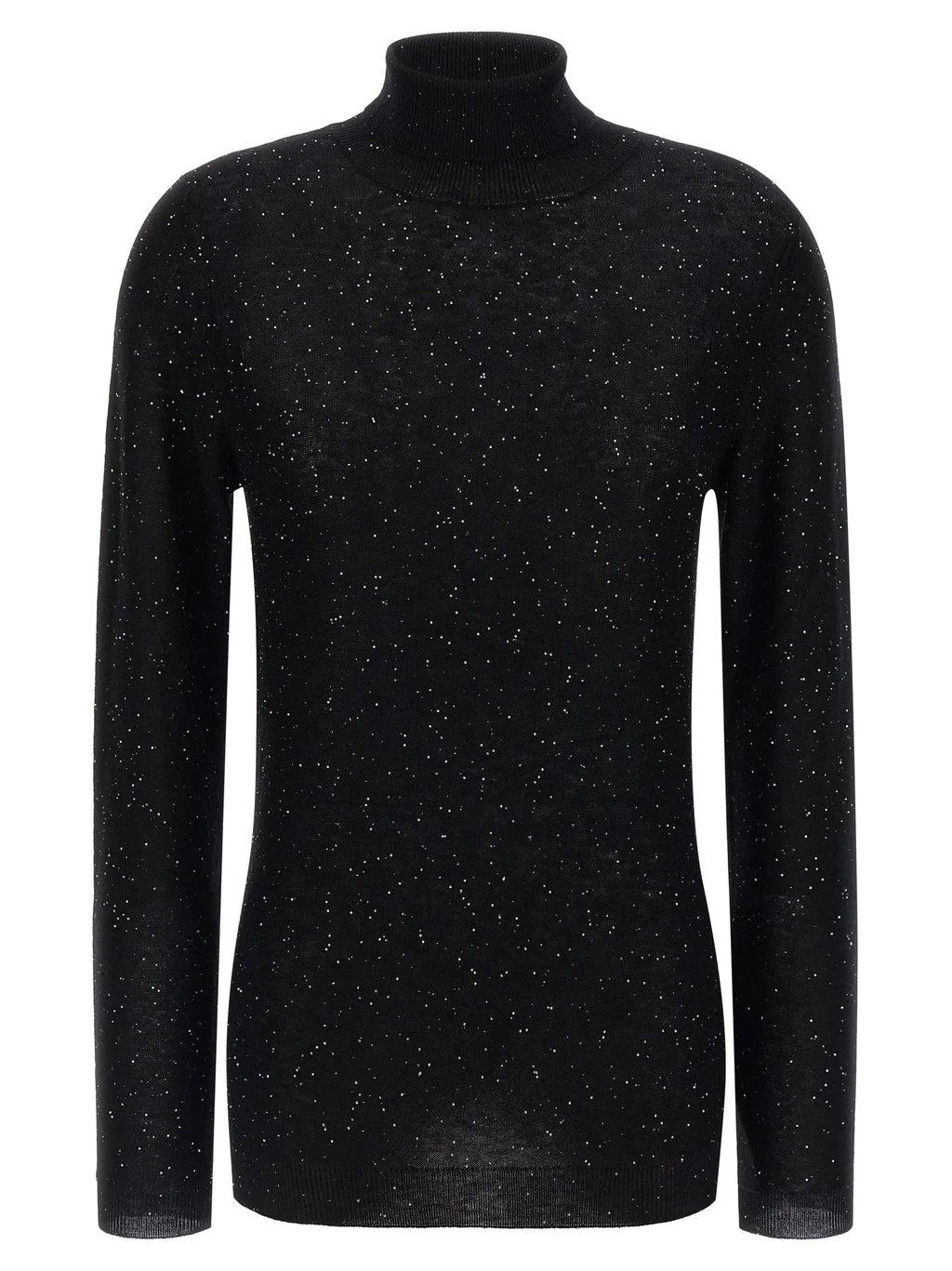 Fabiana Filippi Black Wool Sweater