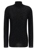 Fabiana Filippi Black Wool Sweater
