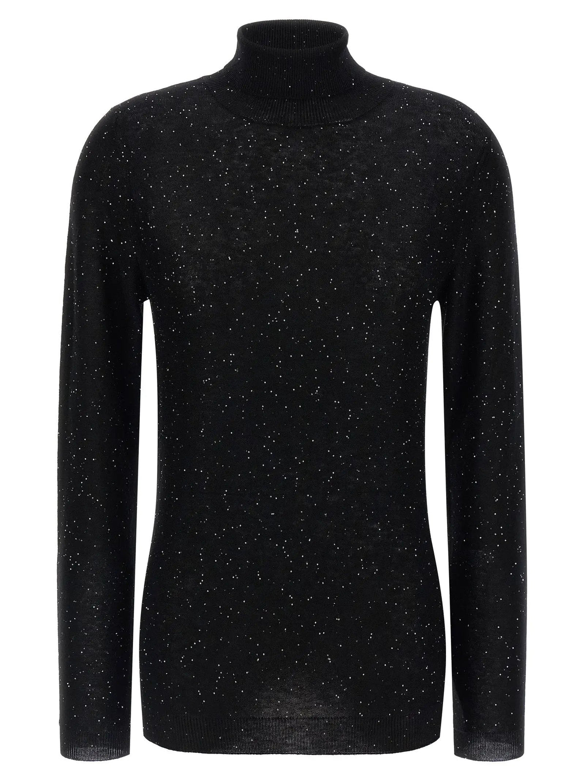 Fabiana Filippi Black Wool Sweater