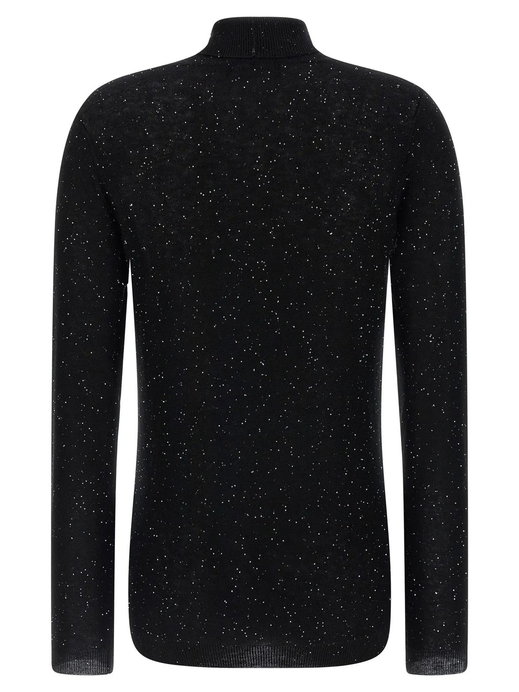 Fabiana Filippi Black Wool Sweater