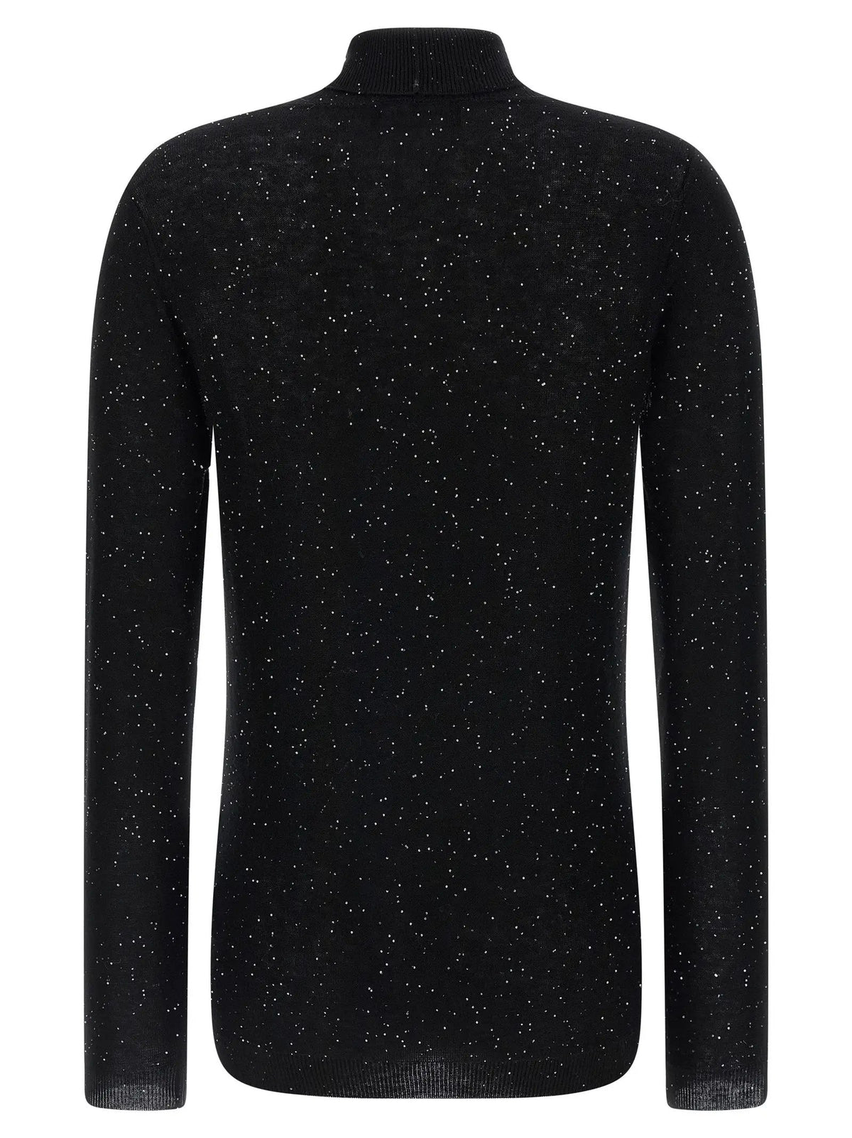 Fabiana Filippi Black Wool Sweater