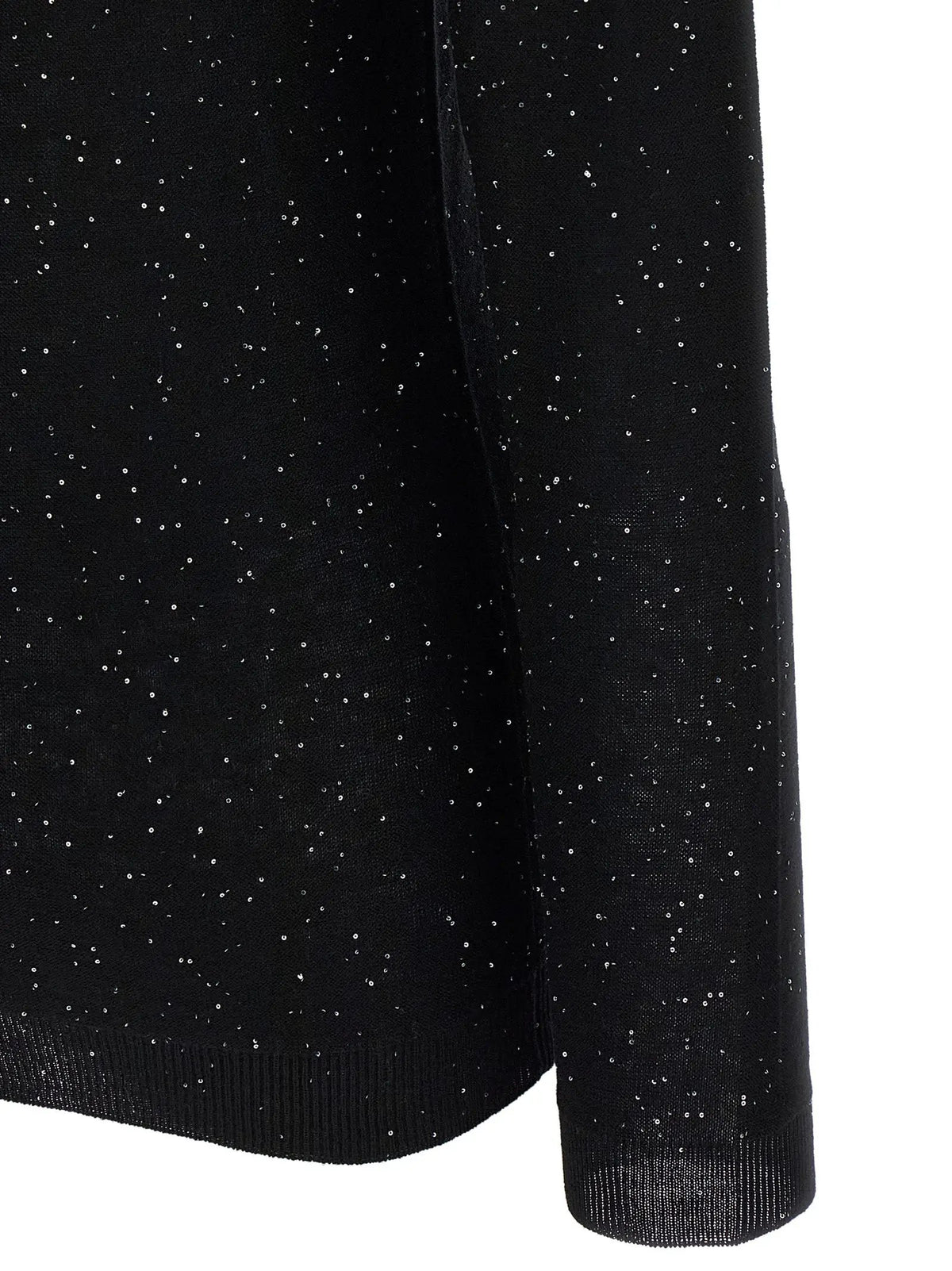 Fabiana Filippi Black Wool Sweater