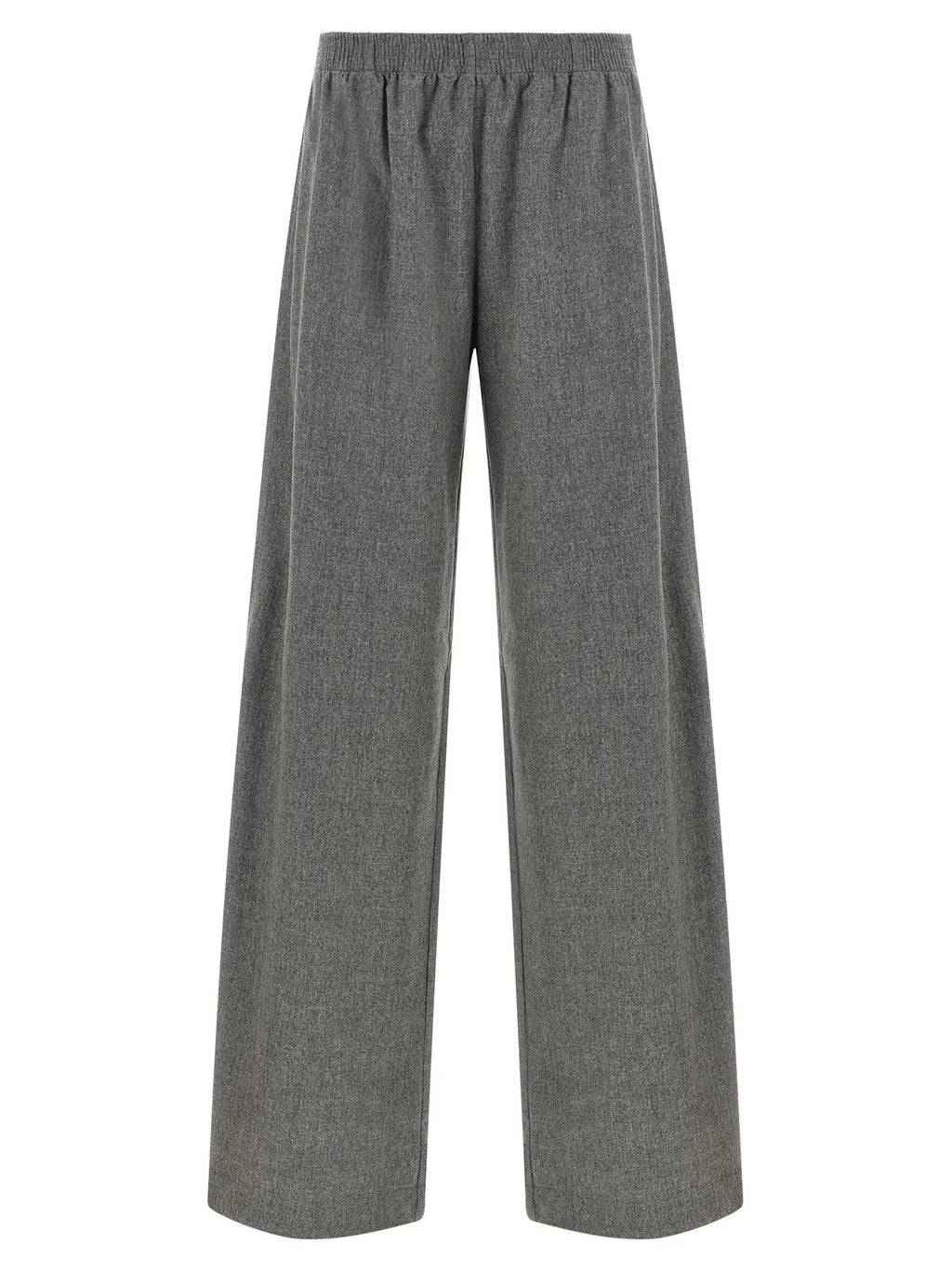 Fabiana Filippi Gray Virgin Wool Cargo Pants