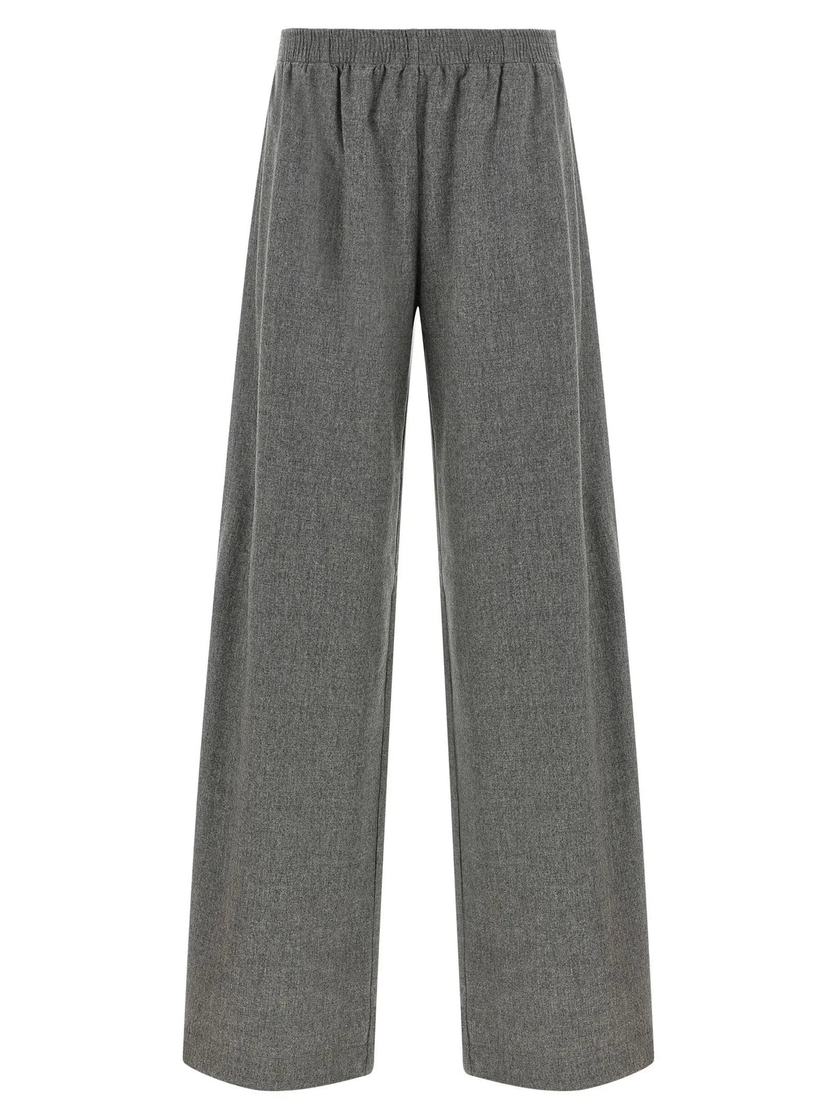 Fabiana Filippi Gray Virgin Wool Cargo Pants