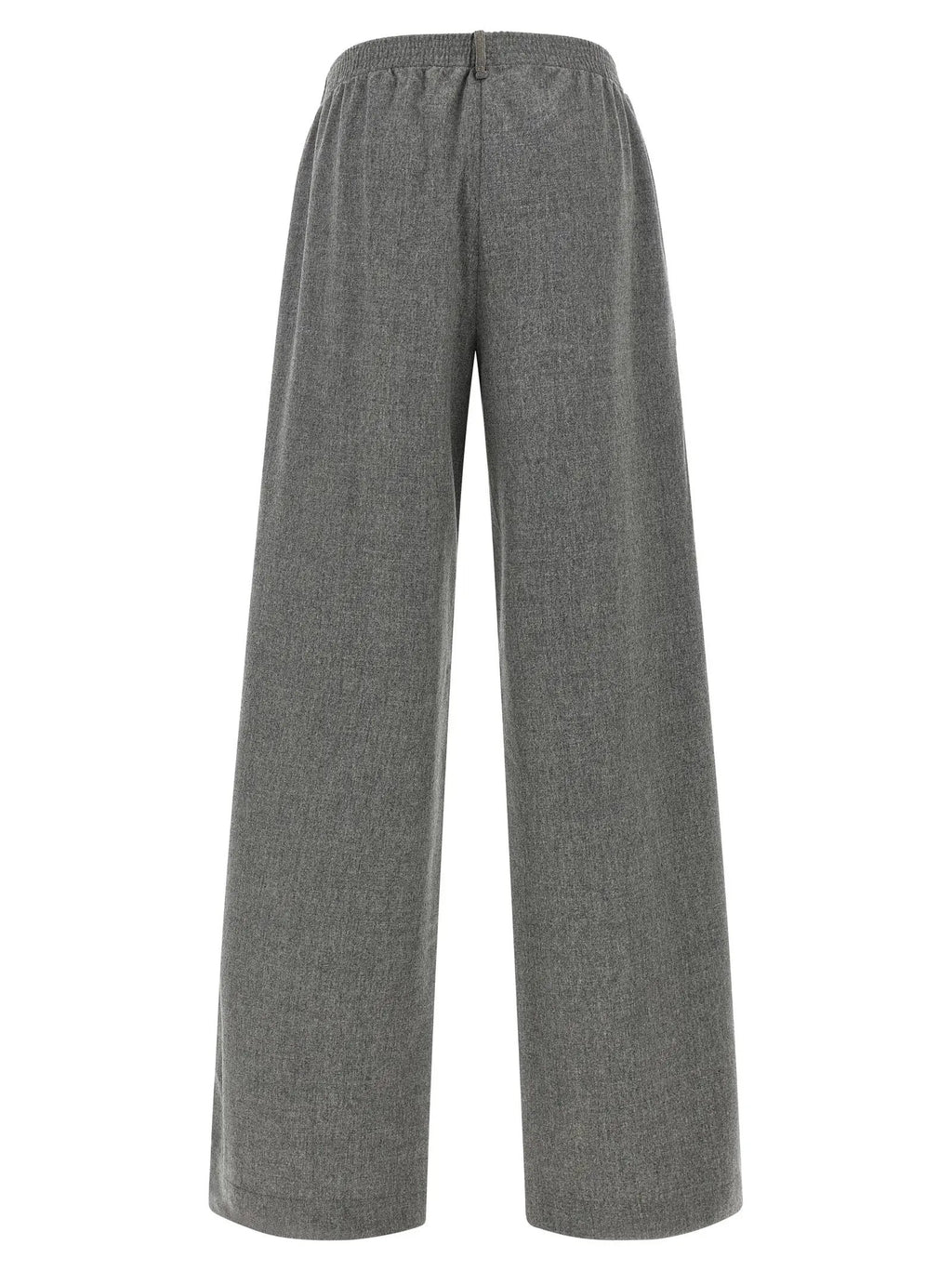 Fabiana Filippi Gray Virgin Wool Cargo Pants