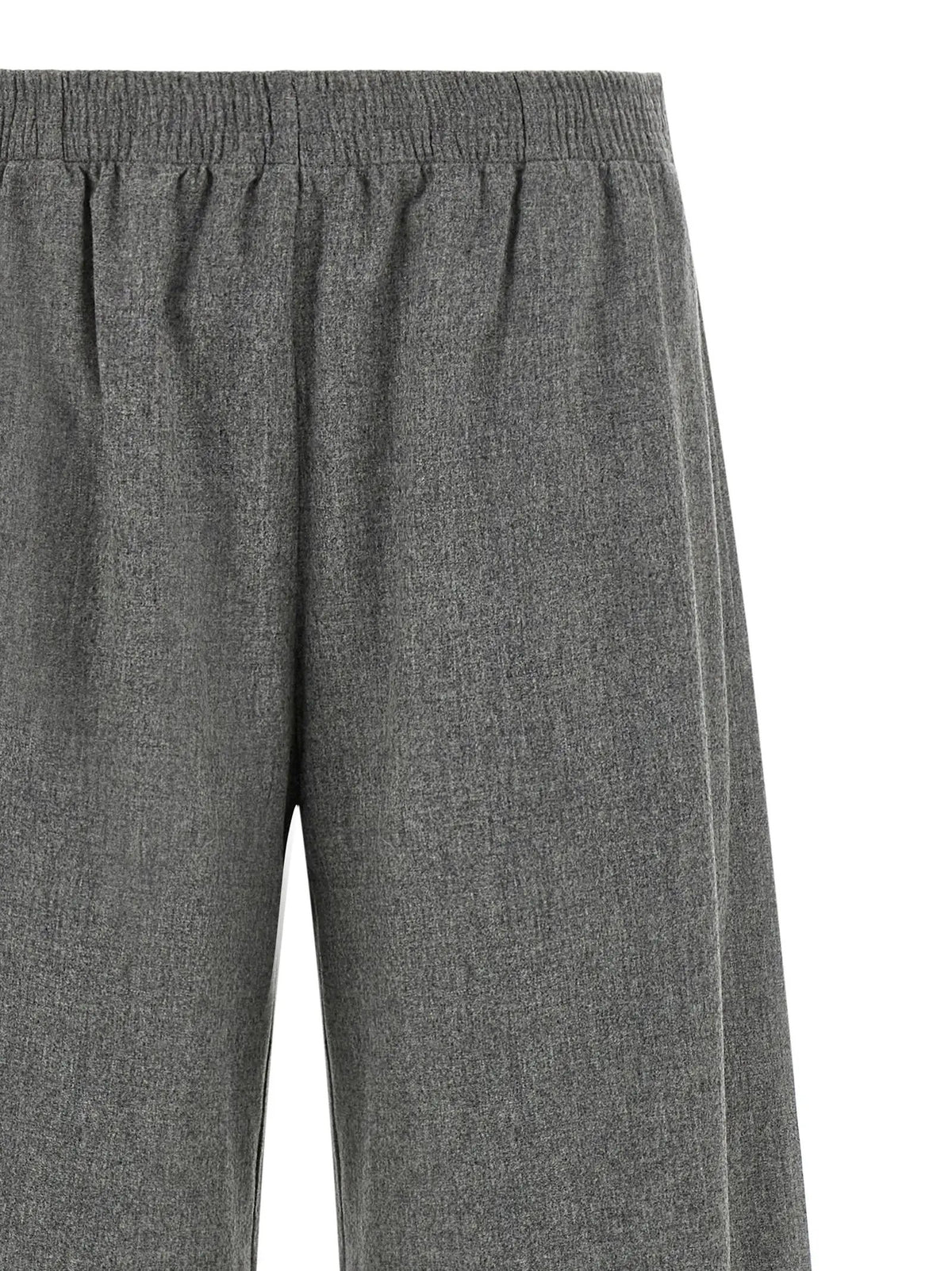 Fabiana Filippi Gray Virgin Wool Cargo Pants