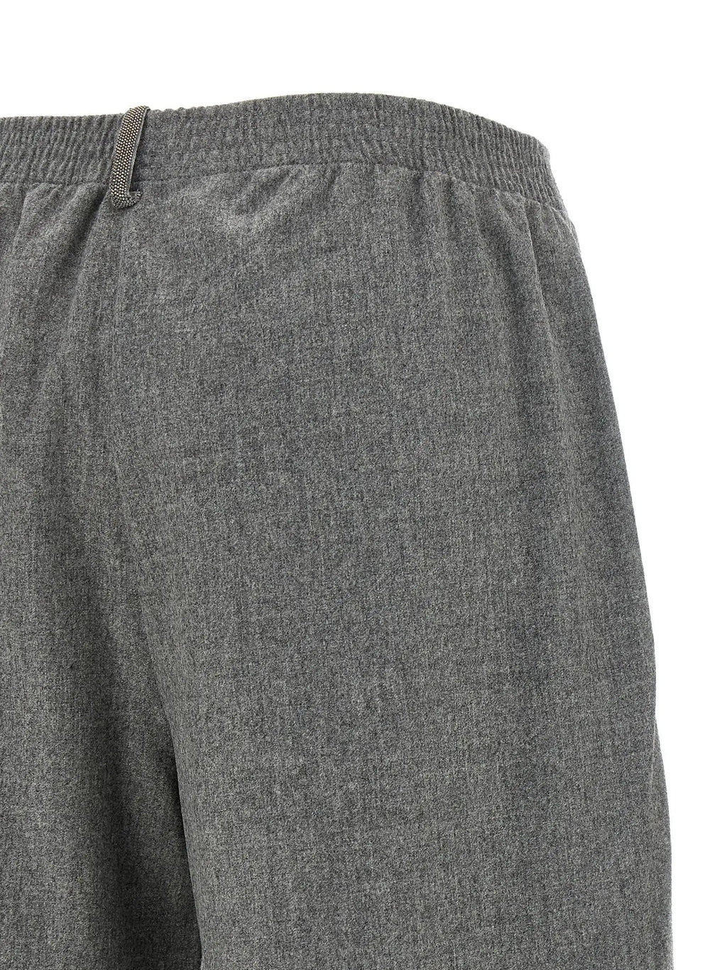 Fabiana Filippi Gray Virgin Wool Cargo Pants