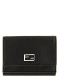 Fendi Black Calfskin Cardholder