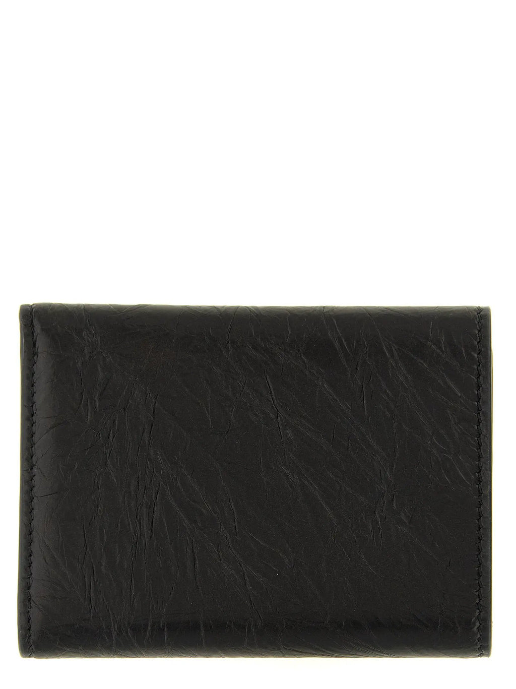Fendi Black Calfskin Cardholder