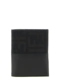 Fendi Black Polyester Cardholder