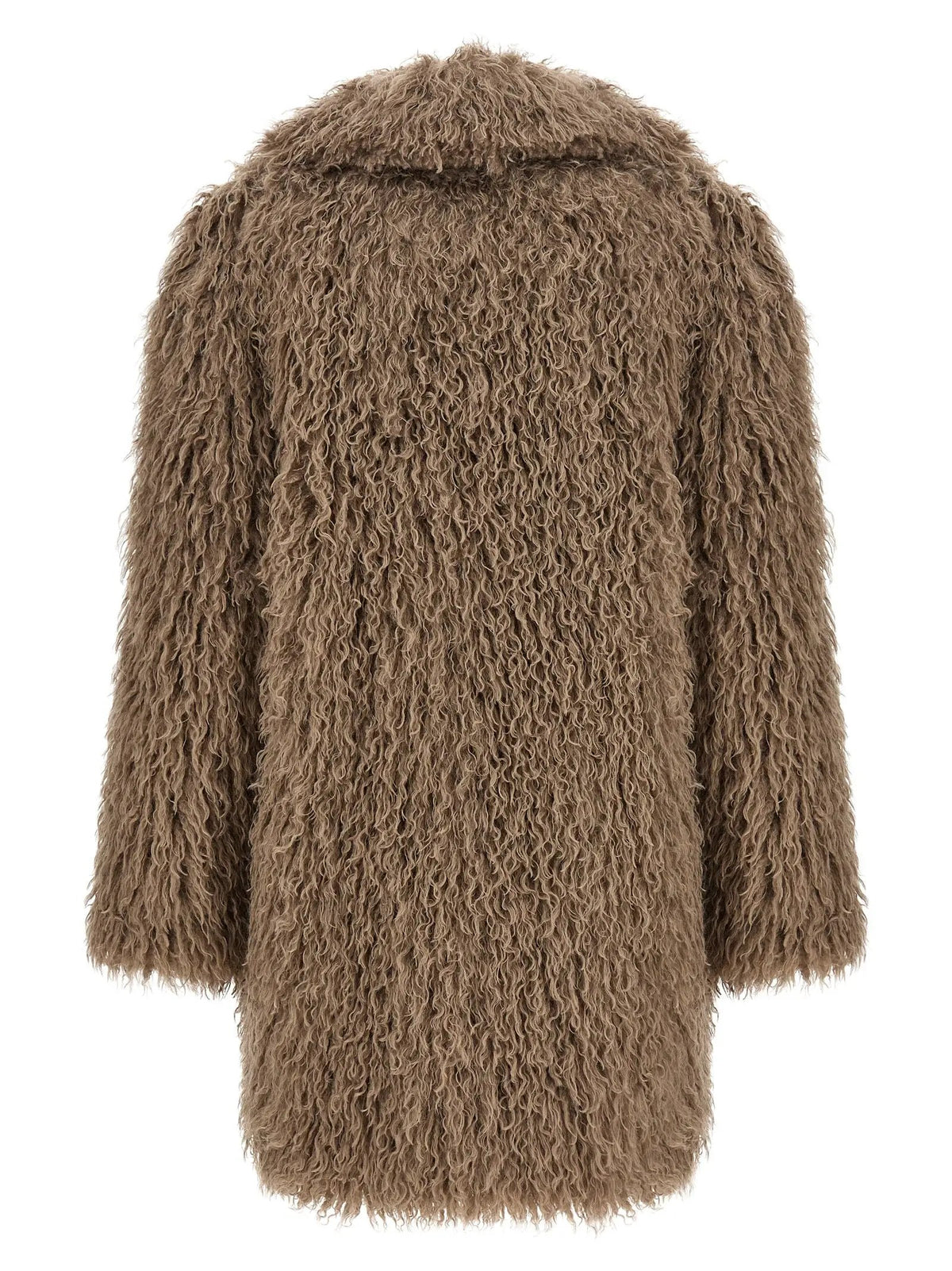 Tagliatore Gray Polyester Coat