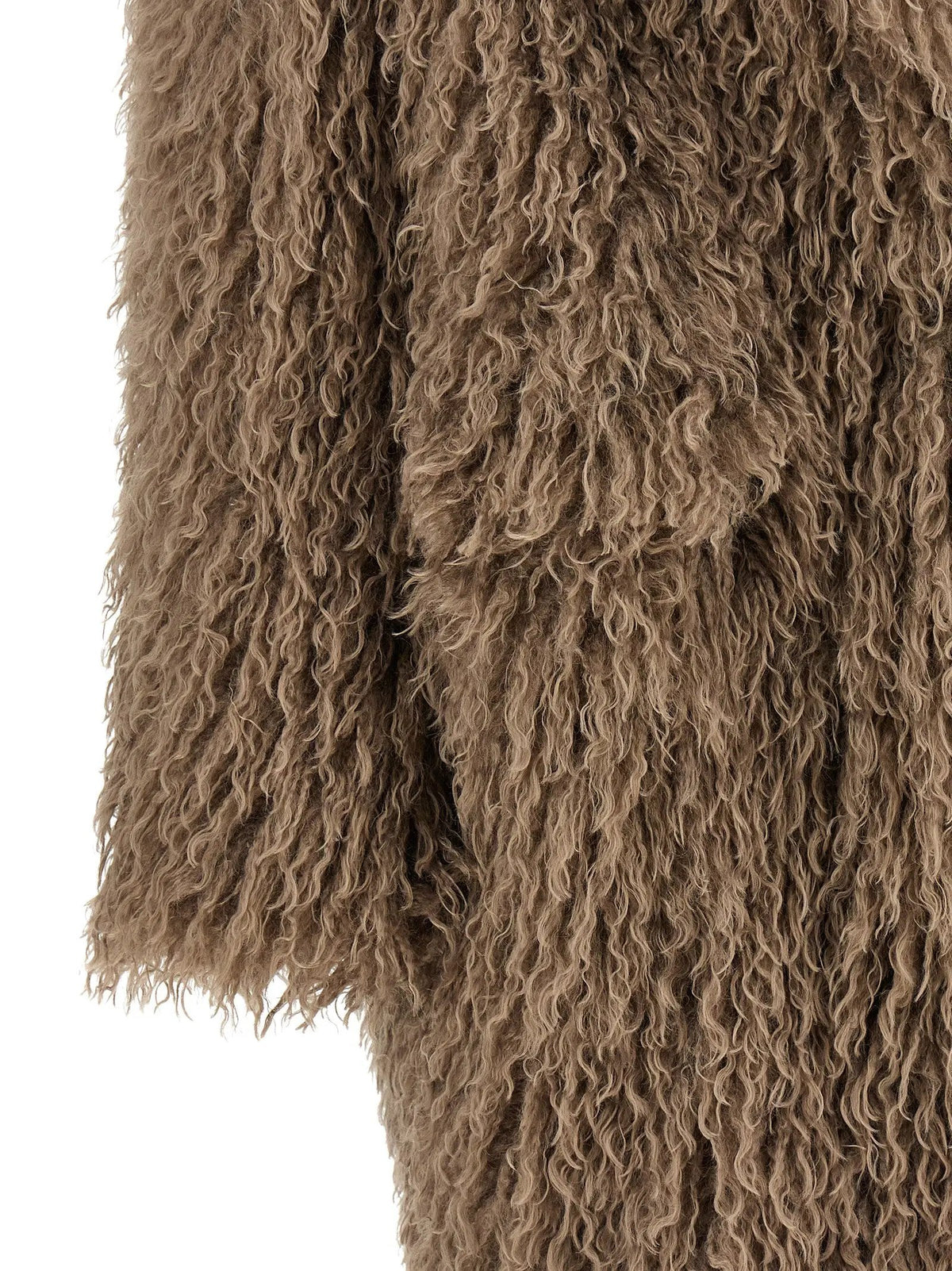 Tagliatore Gray Polyester Coat