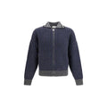 Versace Gray Wool Oves Aries Sweatshirt