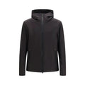 Woolrich Black Polyester Shell Jacket