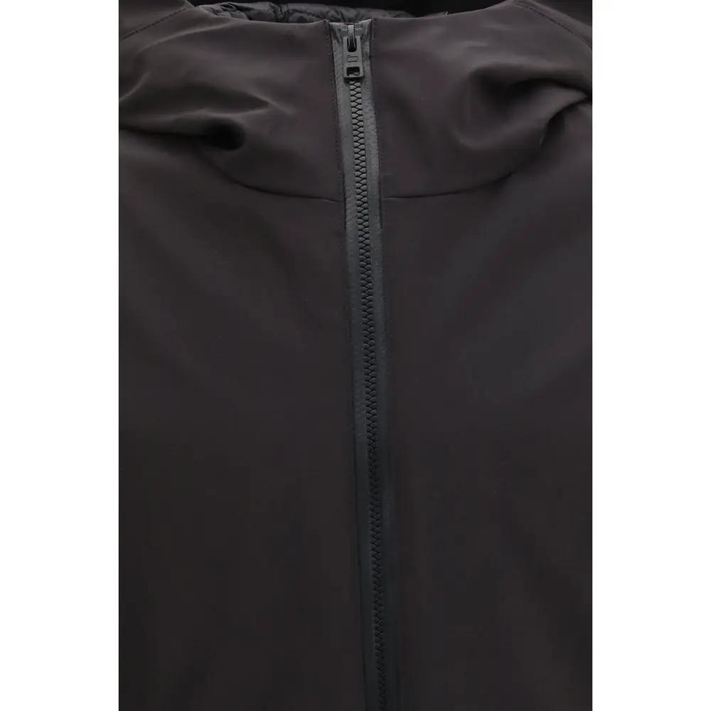 Woolrich Black Polyester Shell Jacket