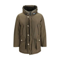 Woolrich Bicolor Goose Down Coat
