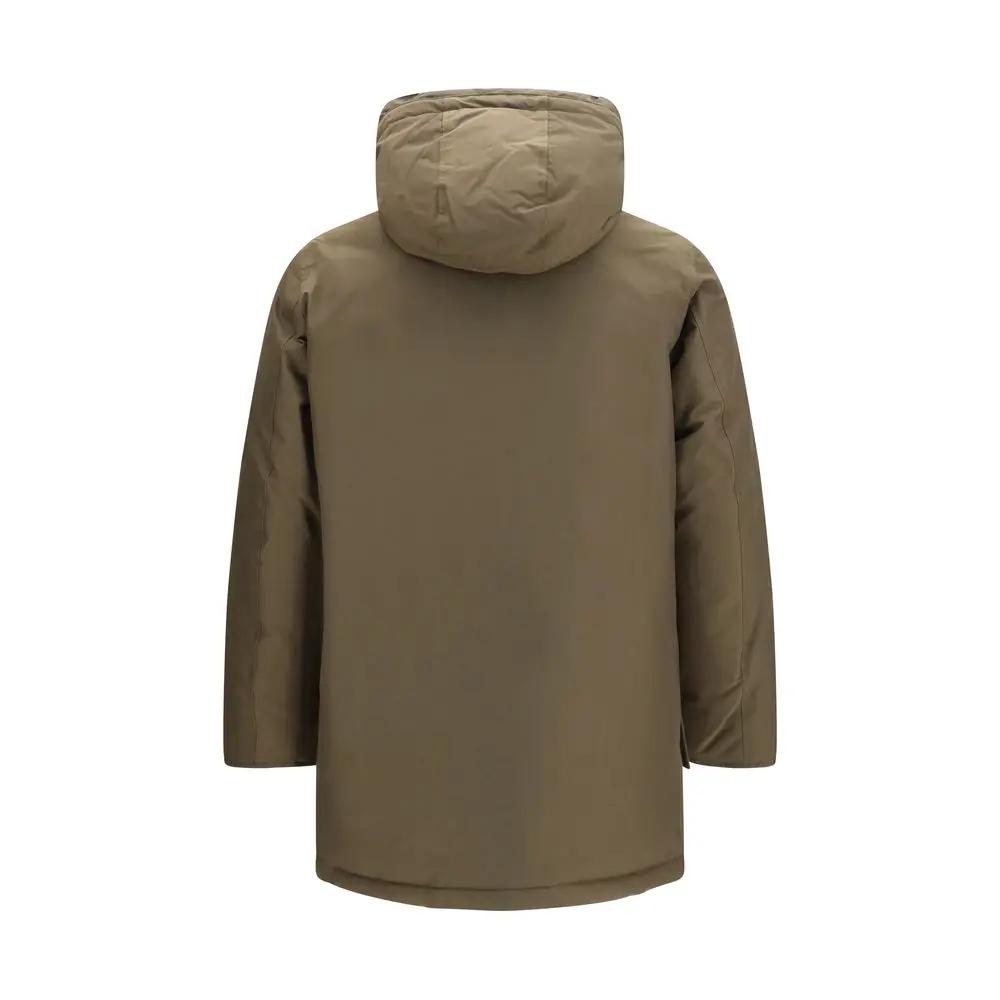Woolrich Bicolor Goose Down Coat