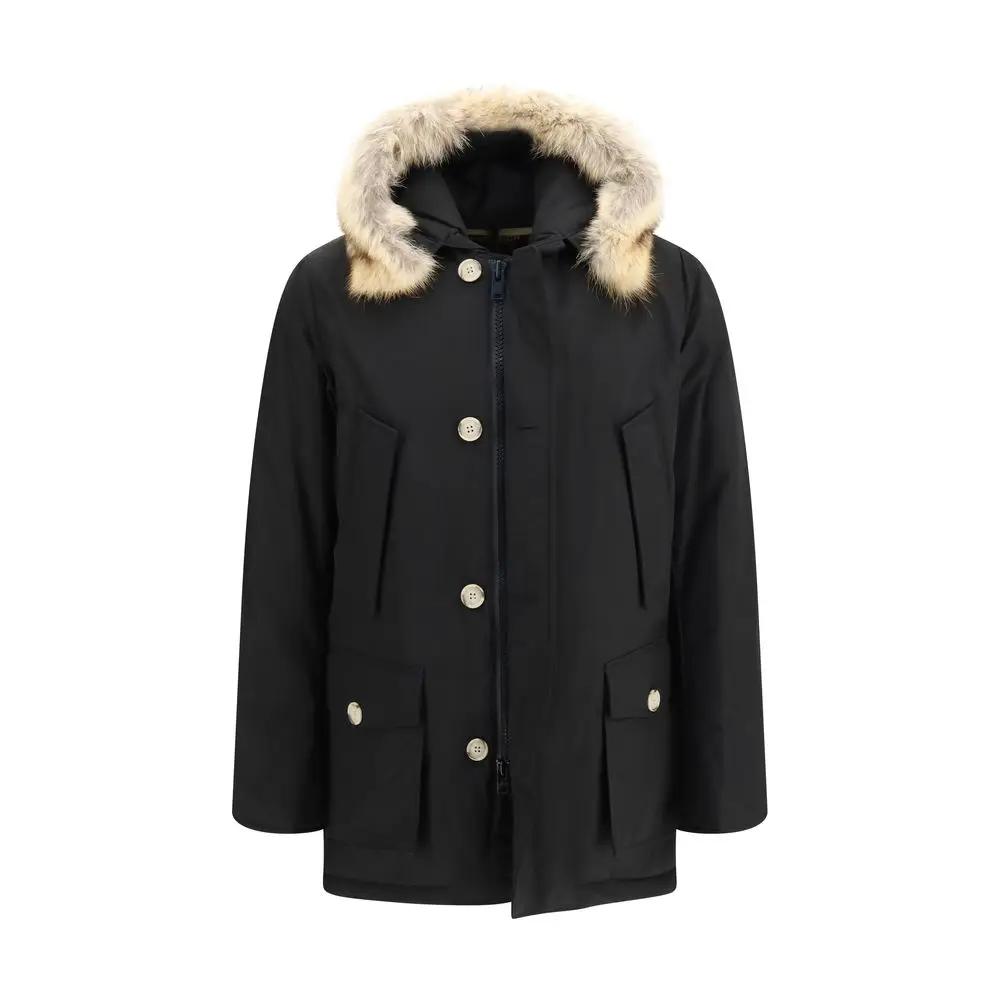 Woolrich Woolrich Black Polyamide Coat