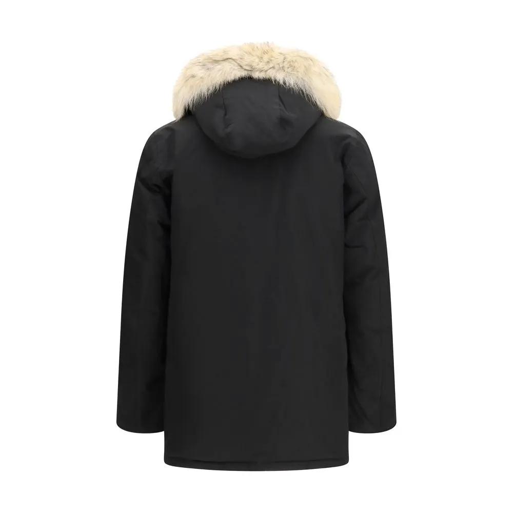 Woolrich Woolrich Black Polyamide Coat