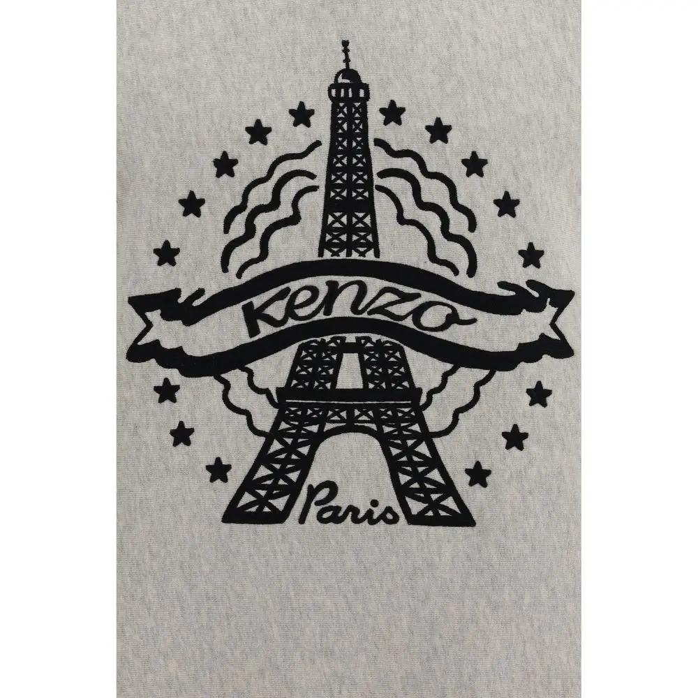 Kenzo Gray Cotton Sweatshirt