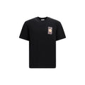 T-shirt Casablanca en Coton Noir