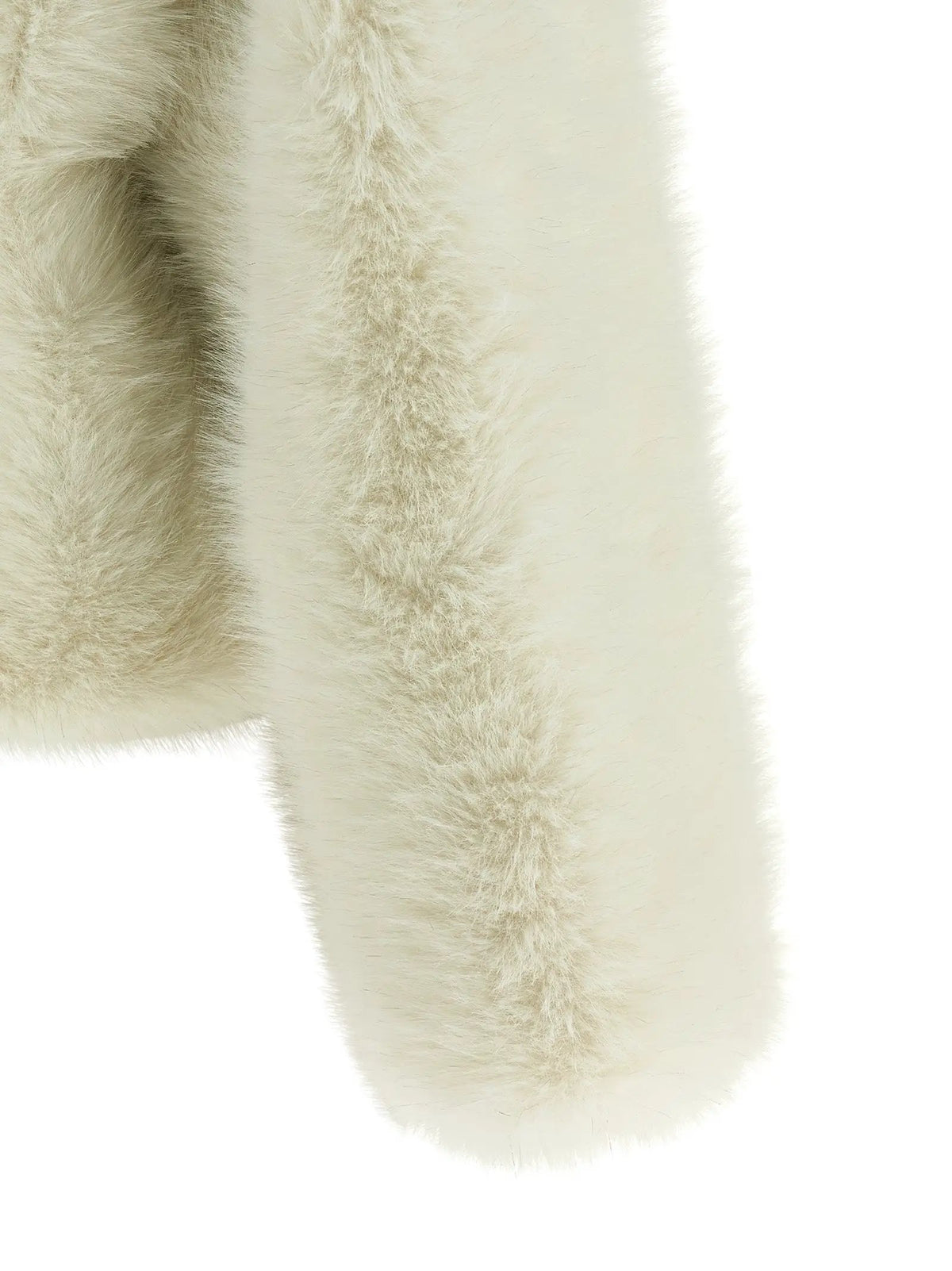 B&B COUTURE B&B COUTURE White Polyester Biker Jacket