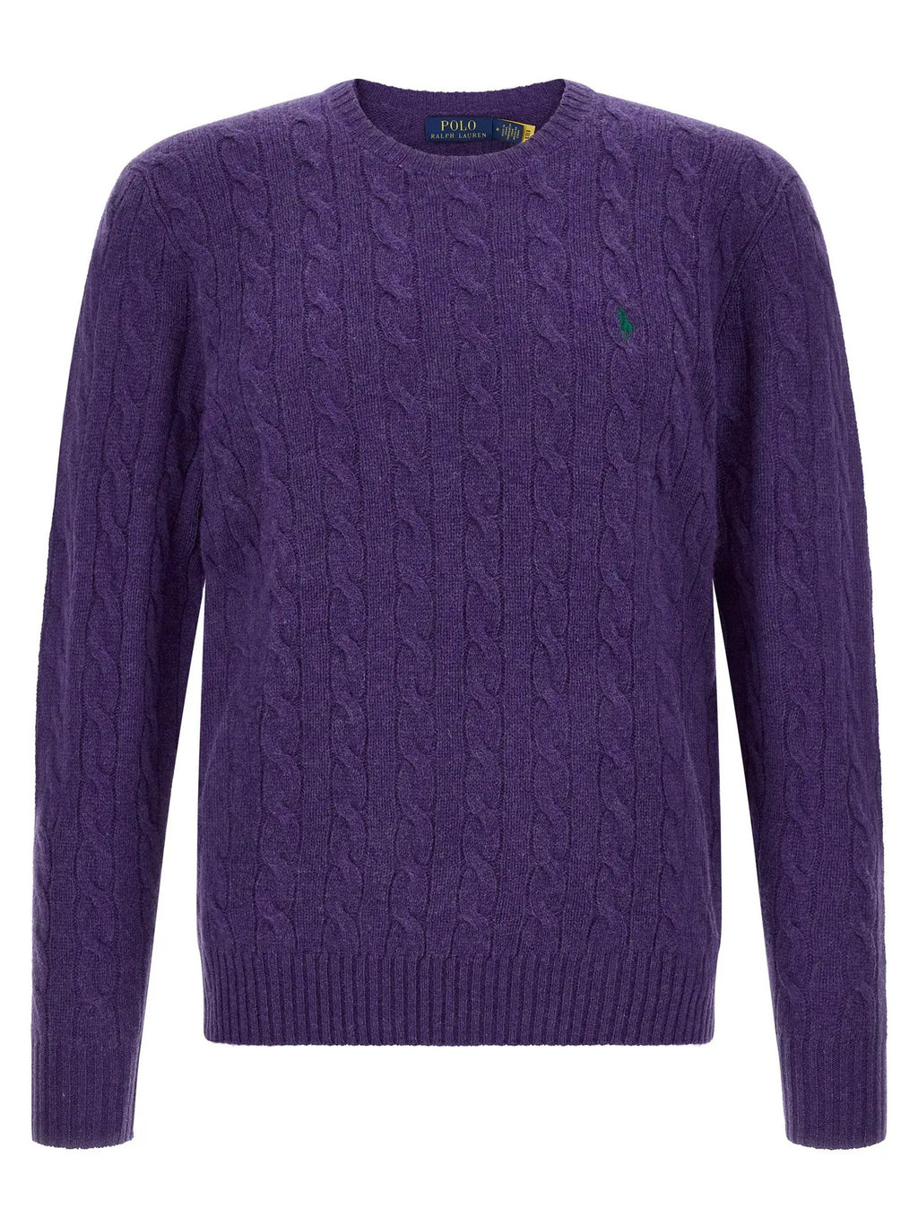 Polo Ralph Lauren Polo Ralph Lauren Purple Wool Cardigan