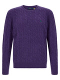 Polo Ralph Lauren Polo Ralph Lauren Purple Wool Cardigan