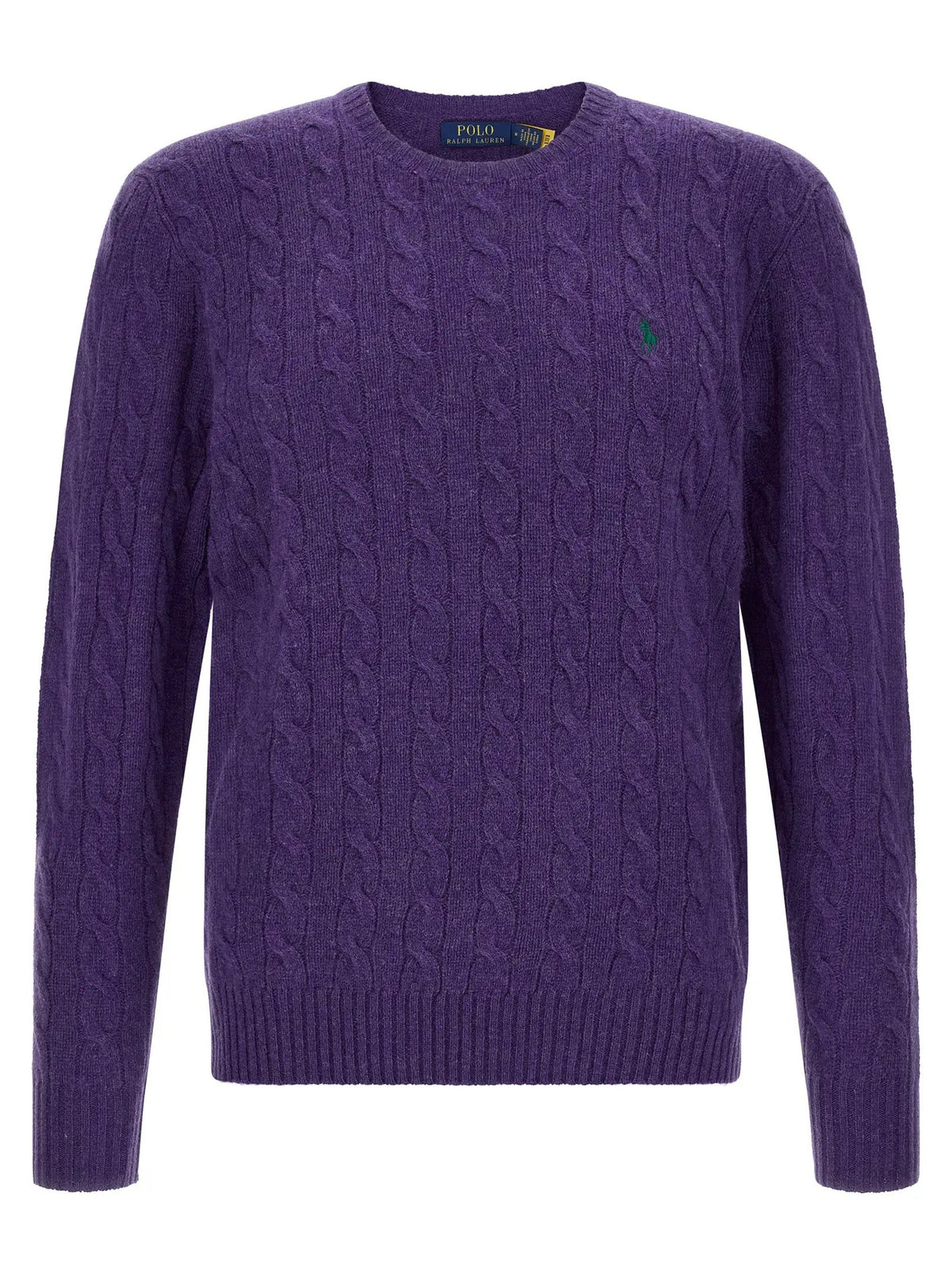 Polo Ralph Lauren Polo Ralph Lauren Purple Wool Cardigan
