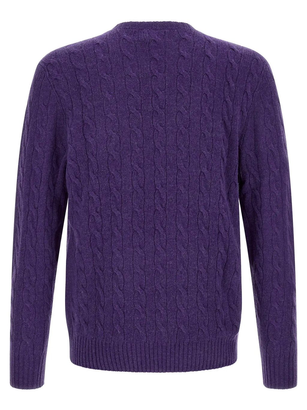Polo Ralph Lauren Polo Ralph Lauren Purple Wool Cardigan
