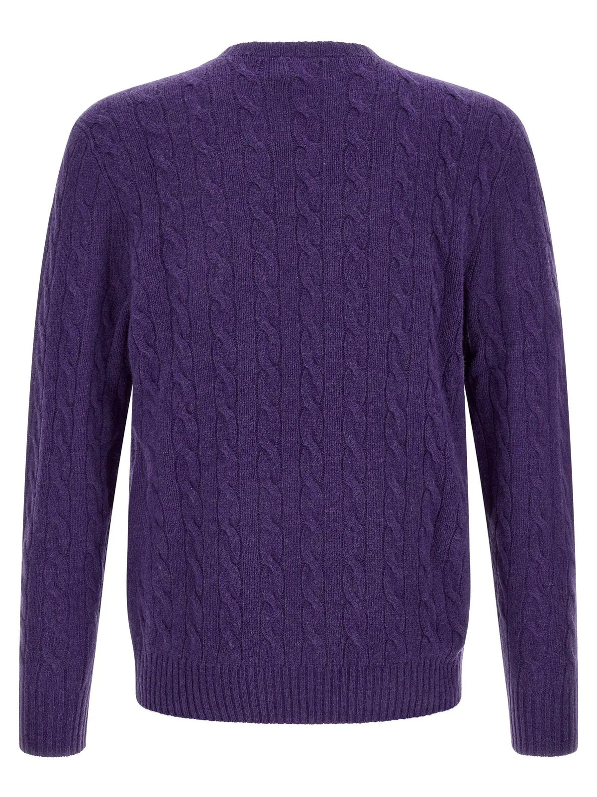 Polo Ralph Lauren Polo Ralph Lauren Purple Wool Cardigan