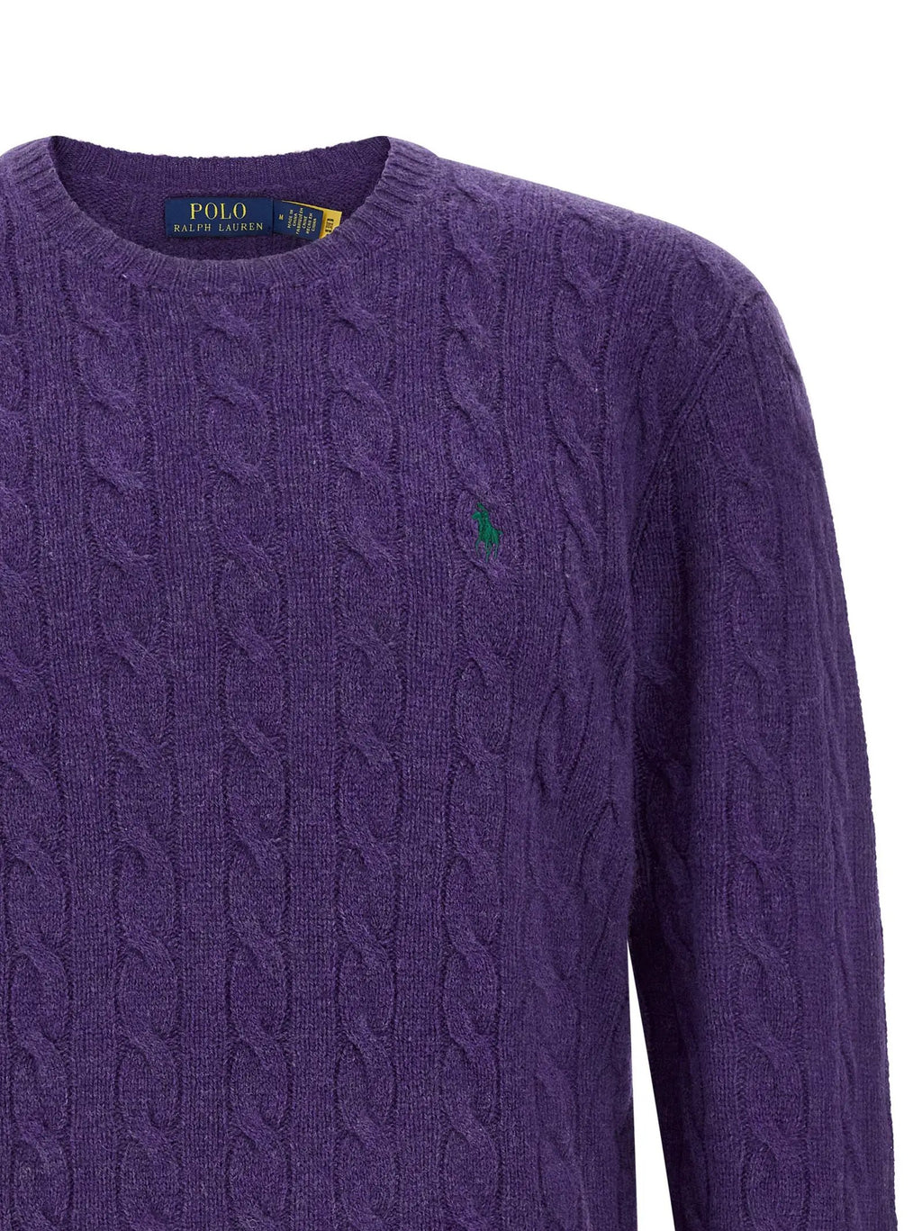Polo Ralph Lauren Polo Ralph Lauren Purple Wool Cardigan