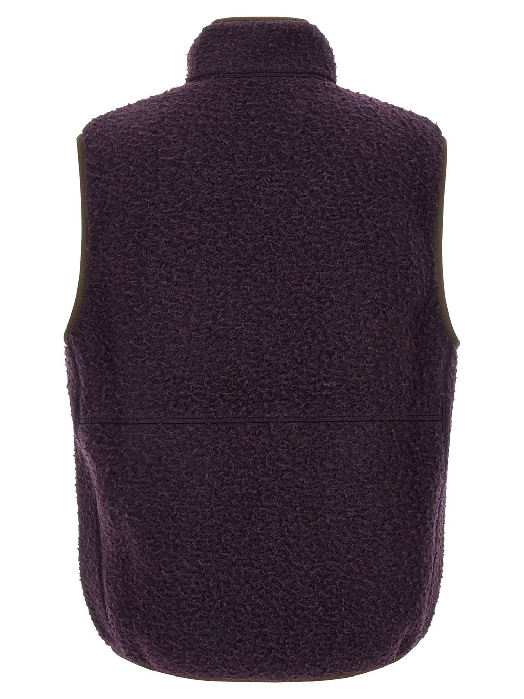 Moncler Moncler Purple Polyester Sleeveless Jacket