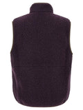 Moncler Moncler Purple Polyester Sleeveless Jacket