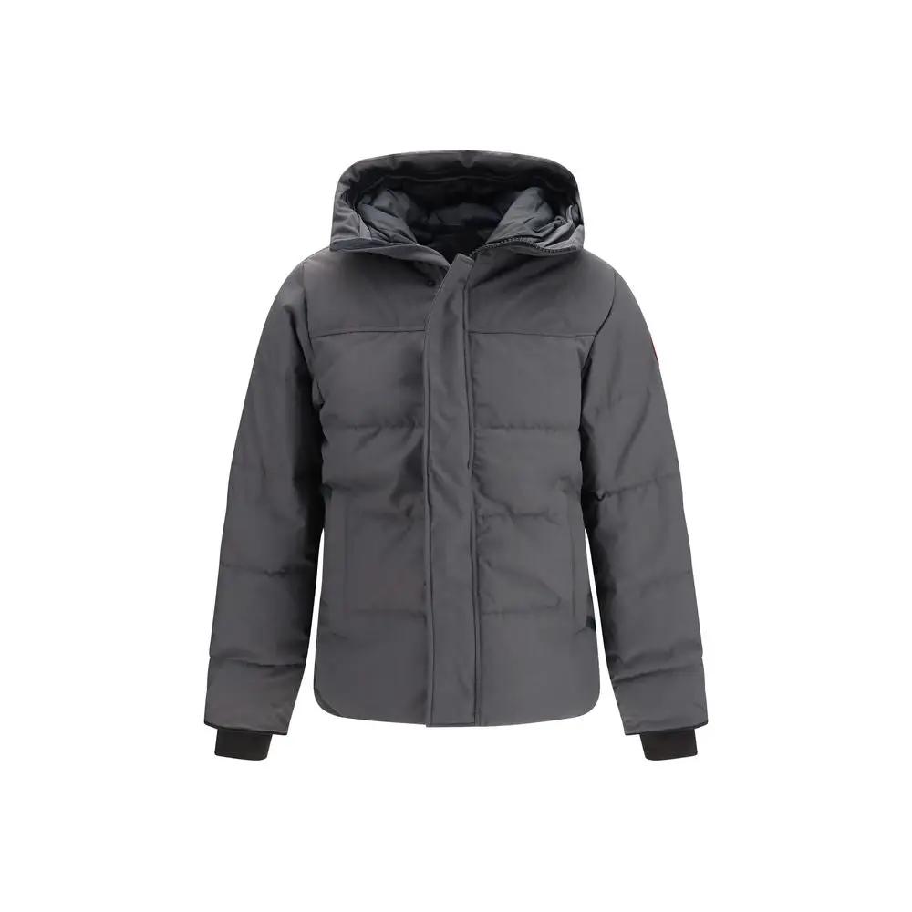 Canada Goose Canada Goose Gray Cotton Parka