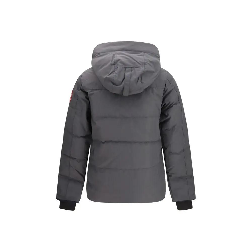 Canada Goose Canada Goose Gray Cotton Parka