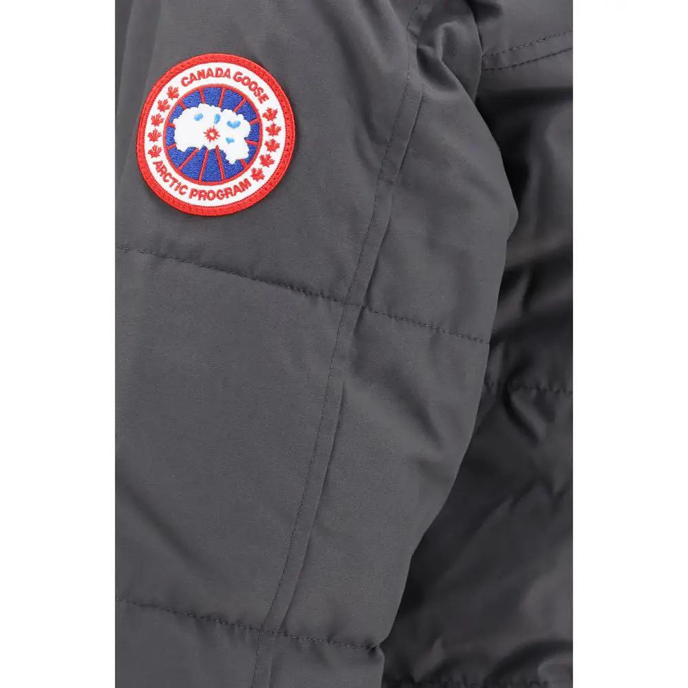 Canada Goose Canada Goose Gray Cotton Parka