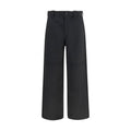 Kenzo Kenzo Black Wool Oves Aries Chino Pants